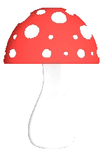 Mushroom Lamp Small
