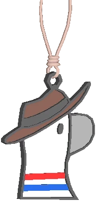 Sock Puppet Charm