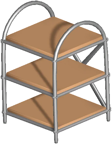 Shelf Counter