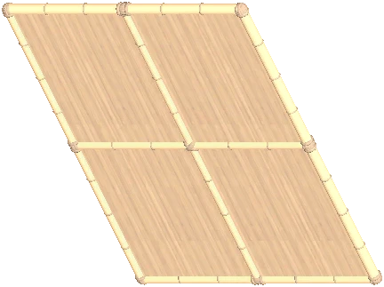 Bamboo Roof