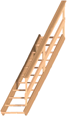 Stairs Railing Right