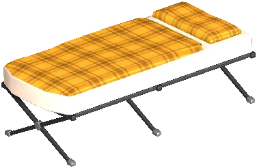 Stretcher Bed