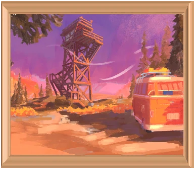 Painting Horizontal