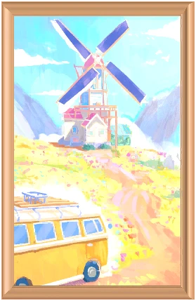 Painting Vertical