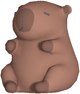 Plushie Capibara