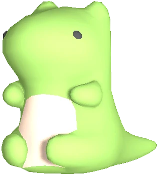 Plushie Dinosaur