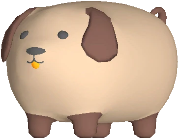 Plushie Dog
