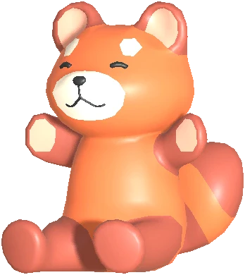 Plushie Fox