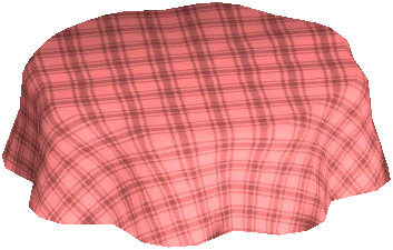 Round Table Cloth