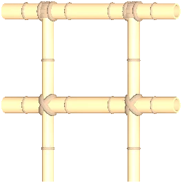 Railing Bamboo