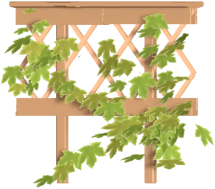 Railing Trellis