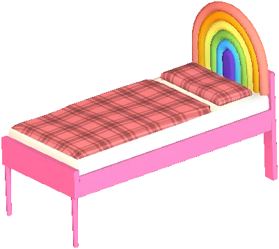 Rainbow Bed