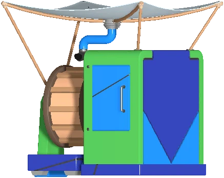 Rainwater Turbine