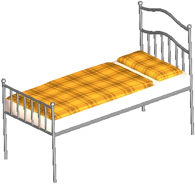 Regular Bed Metal