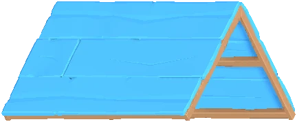 Ridge Roof Wood