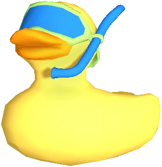 Rubber Ducky the Diver