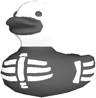 Skeleton Ducky