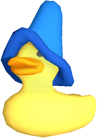 Wizard Rubber Ducky