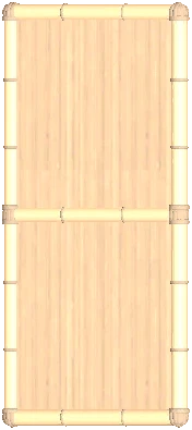 Bamboo Wall