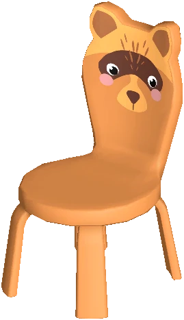 Tanuki Chair