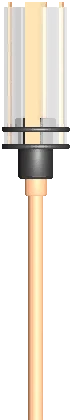 Tiki Torch Modern