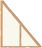 Triangular Greenhouse Wall 1