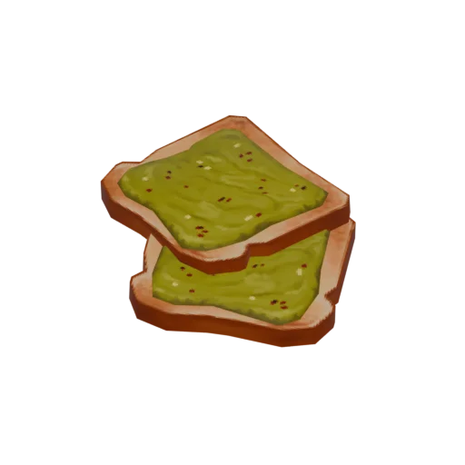 Toast à l'avocat