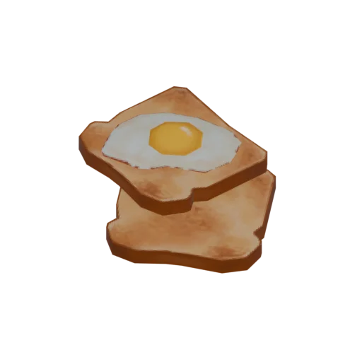 Ei auf Toast