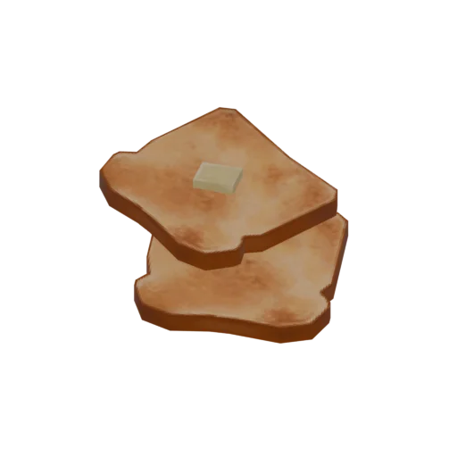 Toast beurré