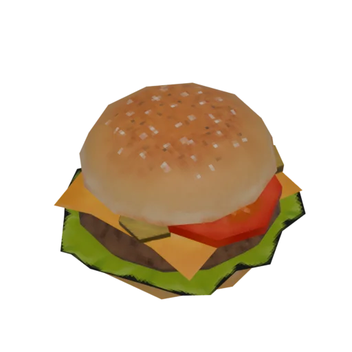Hamburguesa al plato