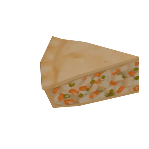 Pasticcio di pollo
