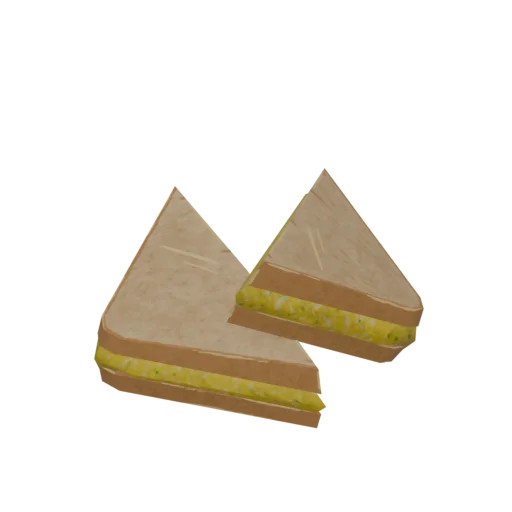 Sandwich aux œufs
