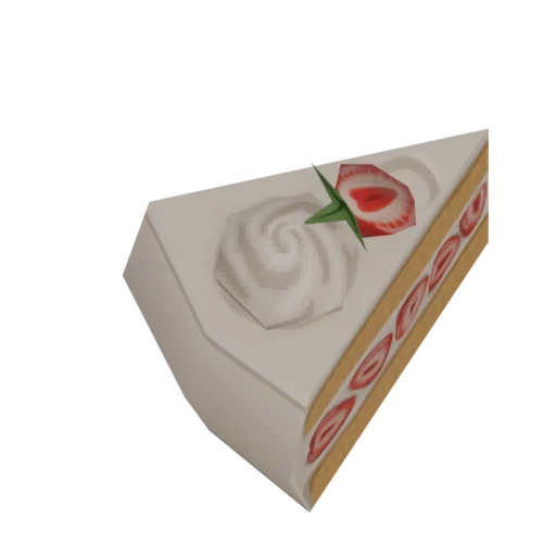 Клубничный шорткейк
