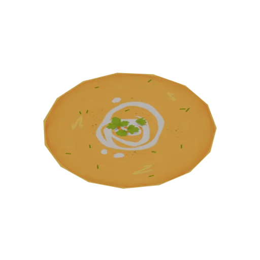 パンプキンスープ
