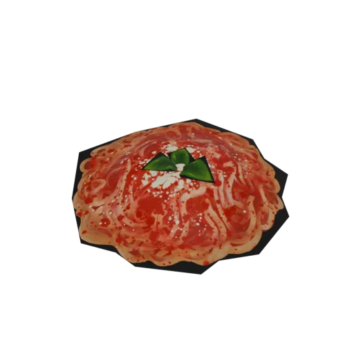 Marinara Soslu Spagetti