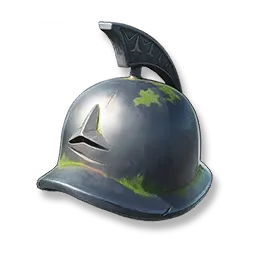 Casque brisé