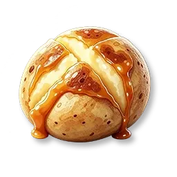Pommes de terre rôties au bonbon à l'érable