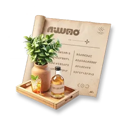 Cetak Biru Furnitur: Musim Panas Sejuk - Set Minuman