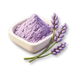 Lavendelpulver