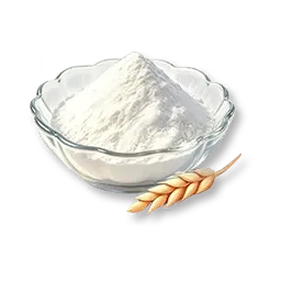 Farine raffinée