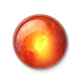 Orbe rouge