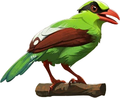 Javan Green Magpie