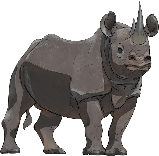 Black Rhinoceros