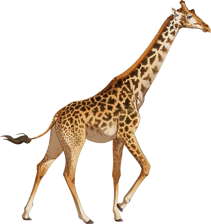Masai Giraffe