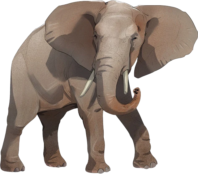 African Savannah Elephant