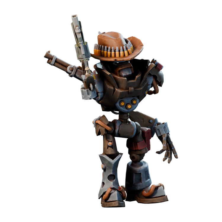 Bullet Bob