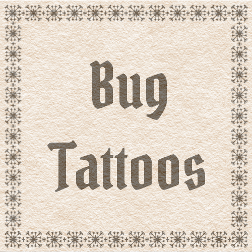 Bug Tattoo Pack