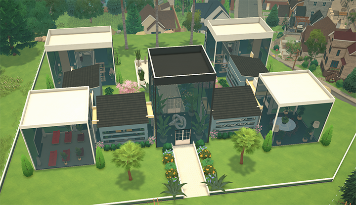 Sprawling Modern Mansion
