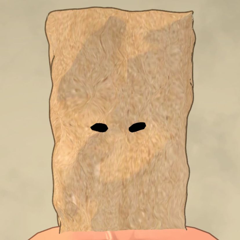 [stayzeee] Paper Bag Head
