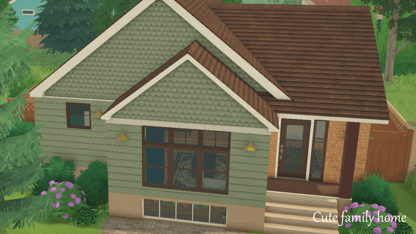 Cute family home